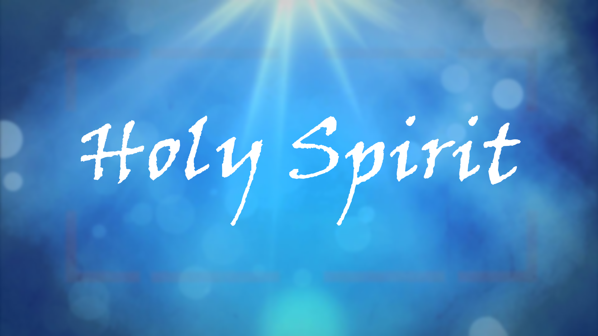 Holy Spirit PowerPoint
